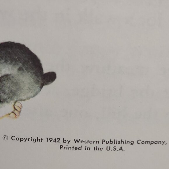 The Poky Little Puppy book - Picture 4 of 4